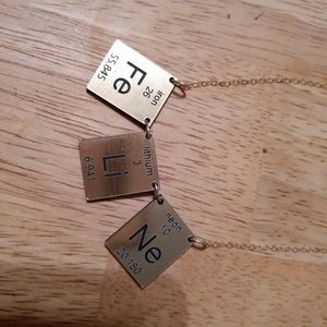 Chemistry "Feline" Necklace